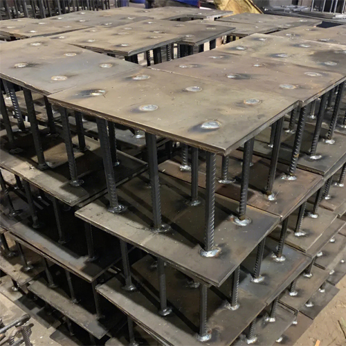 萍乡预埋件一般是根据图纸设计要求制作的