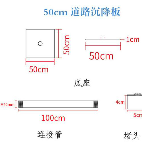 萍乡沉降板规格型号如何选择?